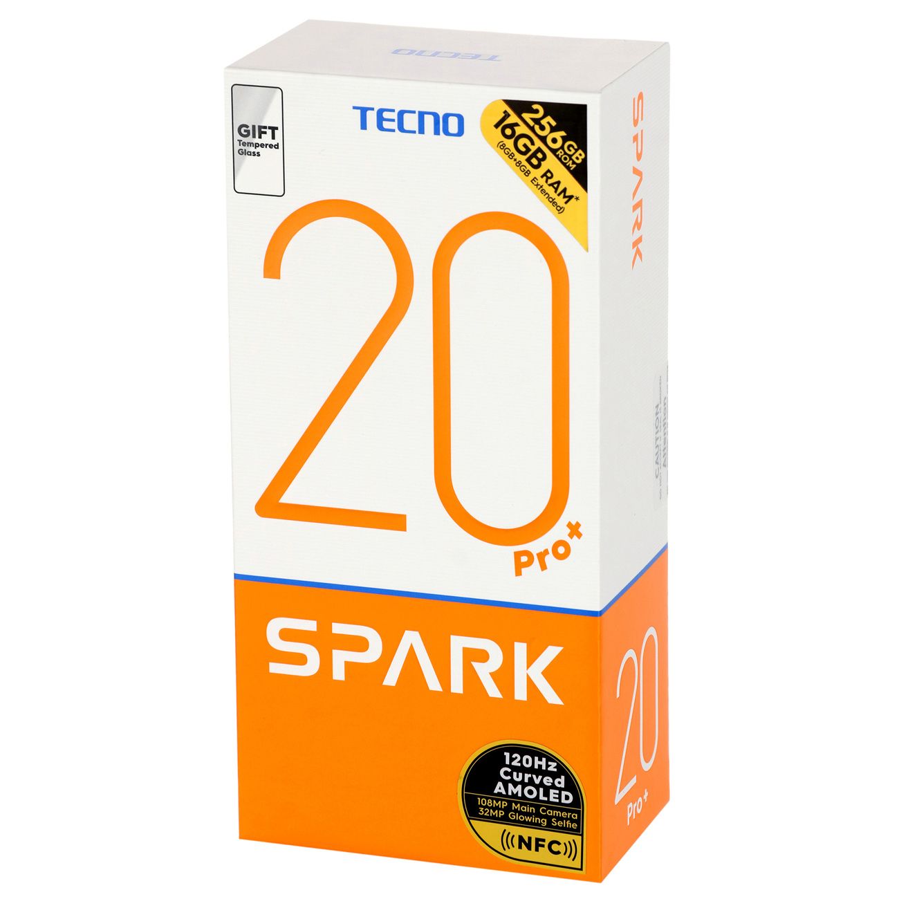 Смартфон Tecno SPARK 20 Pro+ 8/256GB Green