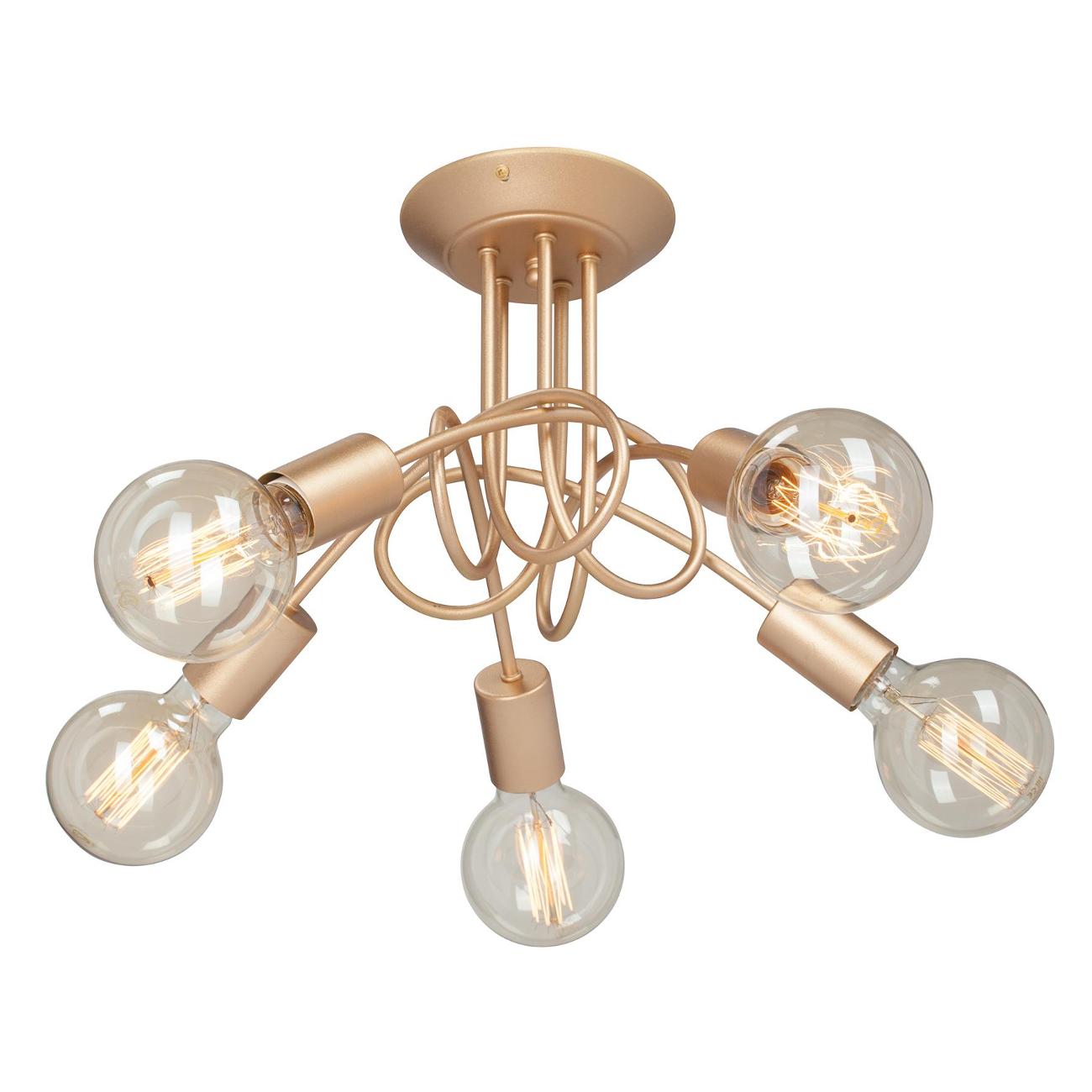 Изображение товара Люстра Vitaluce 5 ламп E27 макс. 40Вт 15 м2 (V37270-8/5PL)