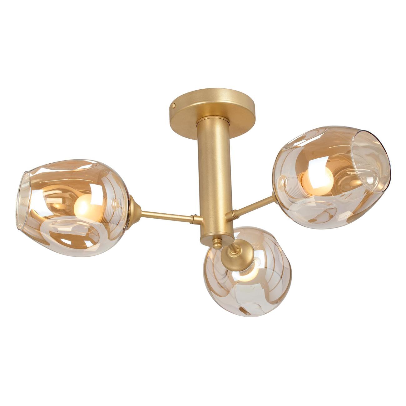 Изображение товара Люстра Vitaluce 3 лампы E27 макс. 40Вт 9 м2 (V3956-8/3PL)