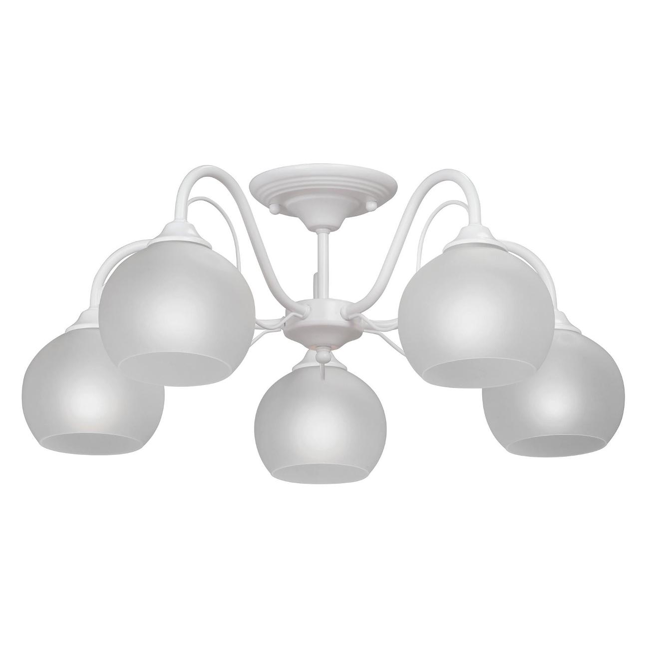 Изображение товара Люстра Vitaluce 5 ламп E27 макс. 40Вт (V3948-0/5PL)