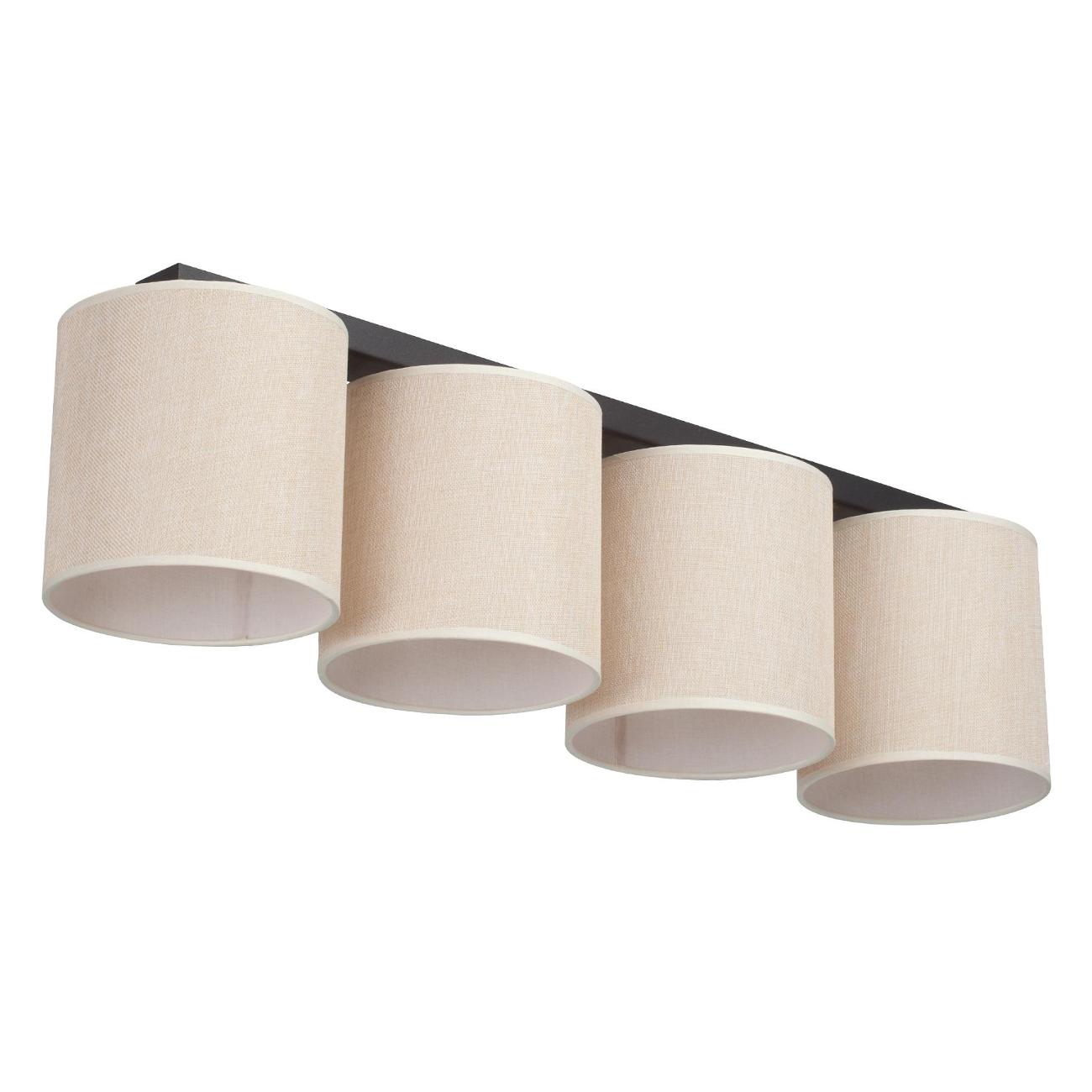 Изображение товара Люстра Vitaluce 4 лампы E27 макс. 40Вт 12 м2 (V2881-1/4PL)