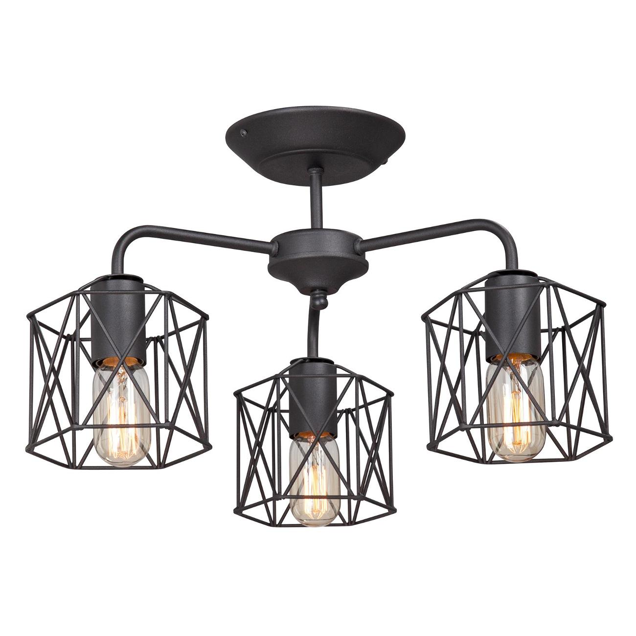 Изображение товара Люстра Vitaluce 3xE27 макс. 40Вт (V4382-1/3PL)