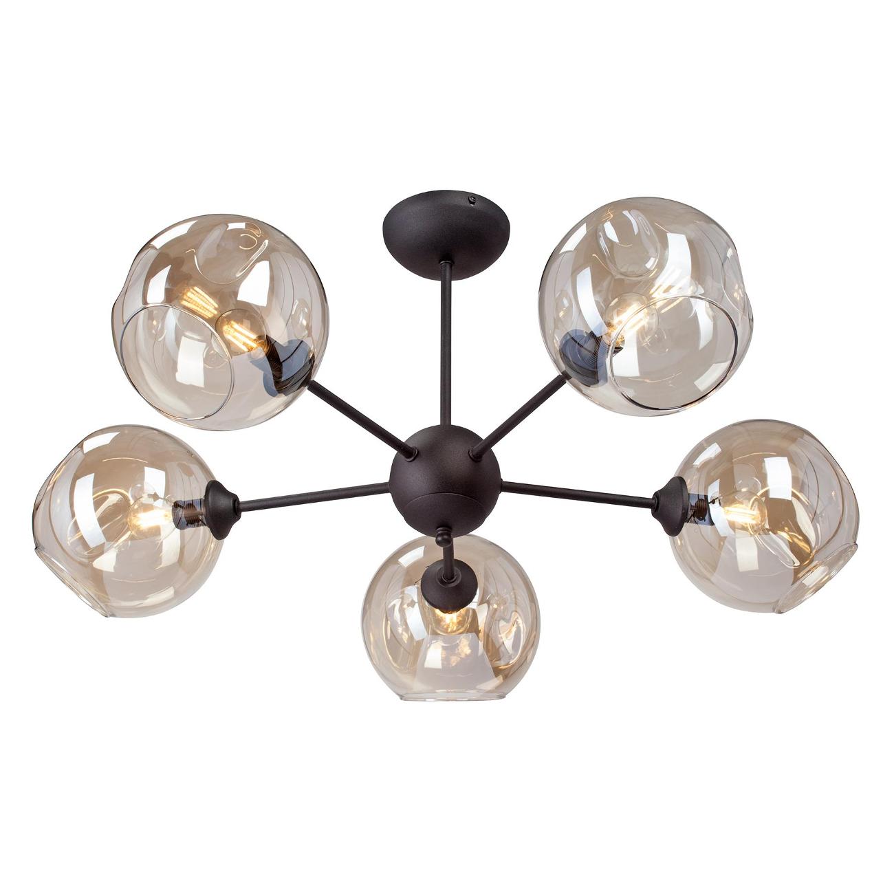 Изображение товара Люстра Vitaluce 5 ламп E14 макс. 40Вт (V4321/5PL)