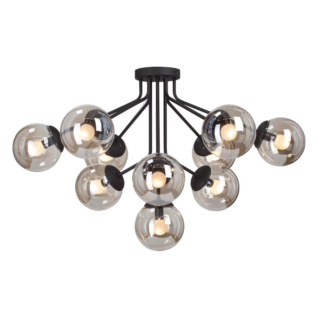 Изображение товара Люстра Vitaluce 10 ламп 30м2 Е14 макс. 40Вт (V4287-1/10PL)