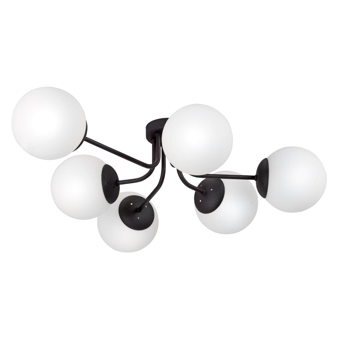 Изображение товара Люстра Vitaluce 6 ламп E14 макс. 40Вт (V4996-1/6PL)