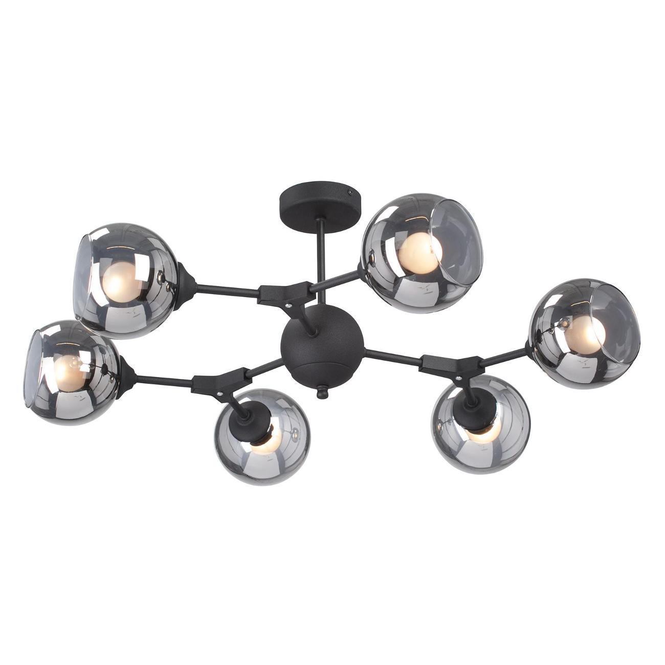 Изображение товара Люстра Vitaluce 6 ламп 18м2 Е27 макс. 40Вт (V4994-1/6PL)