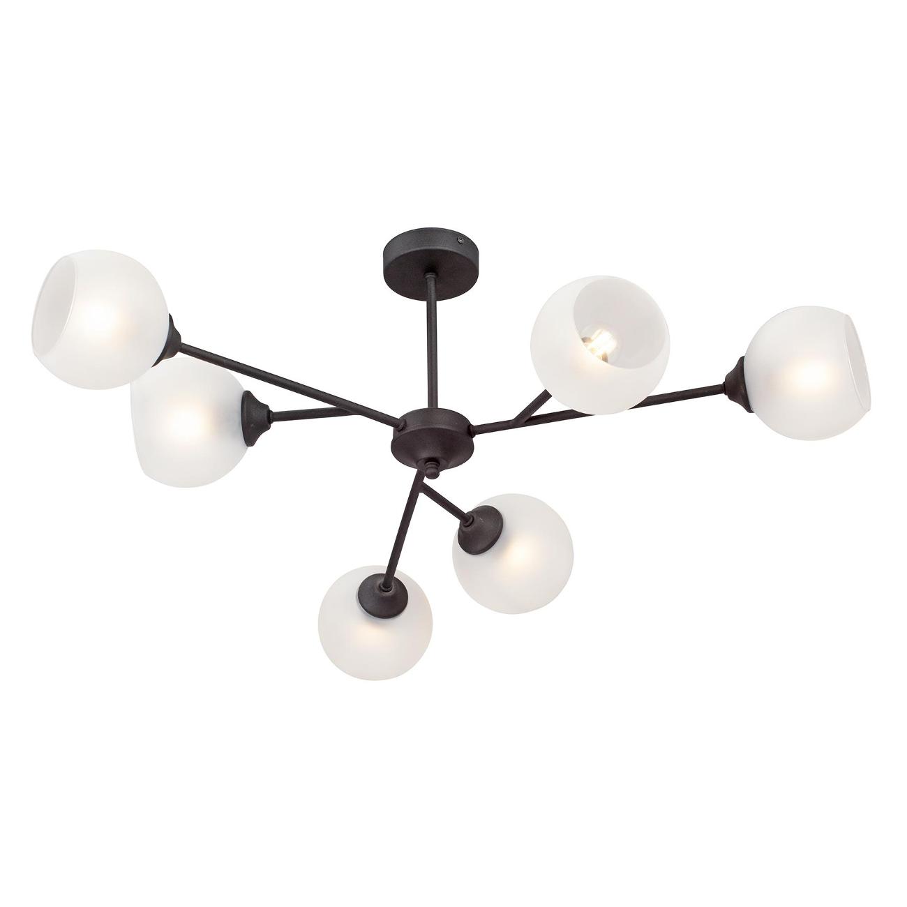 Изображение товара Люстра Vitaluce 6 ламп E27 макс. 40Вт 18 м2 (V3791-1/6PL)