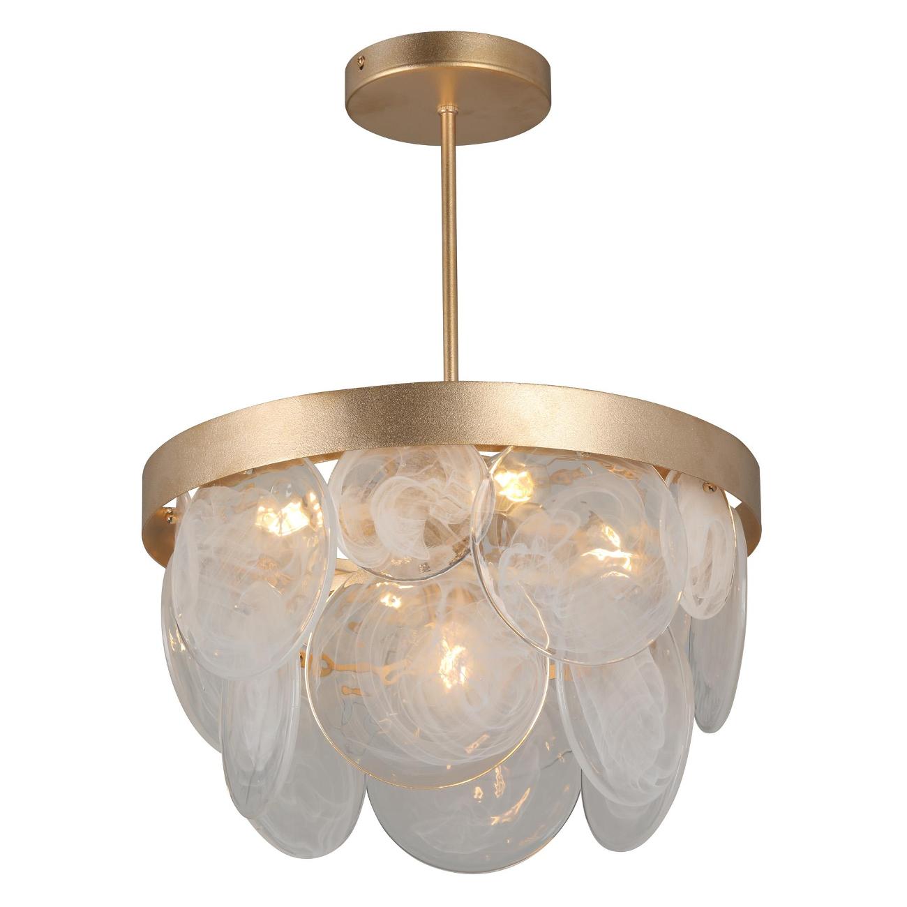 Изображение товара Люстра Vitaluce 5 ламп E14 макс. 40Вт (V5882-8/5PL)