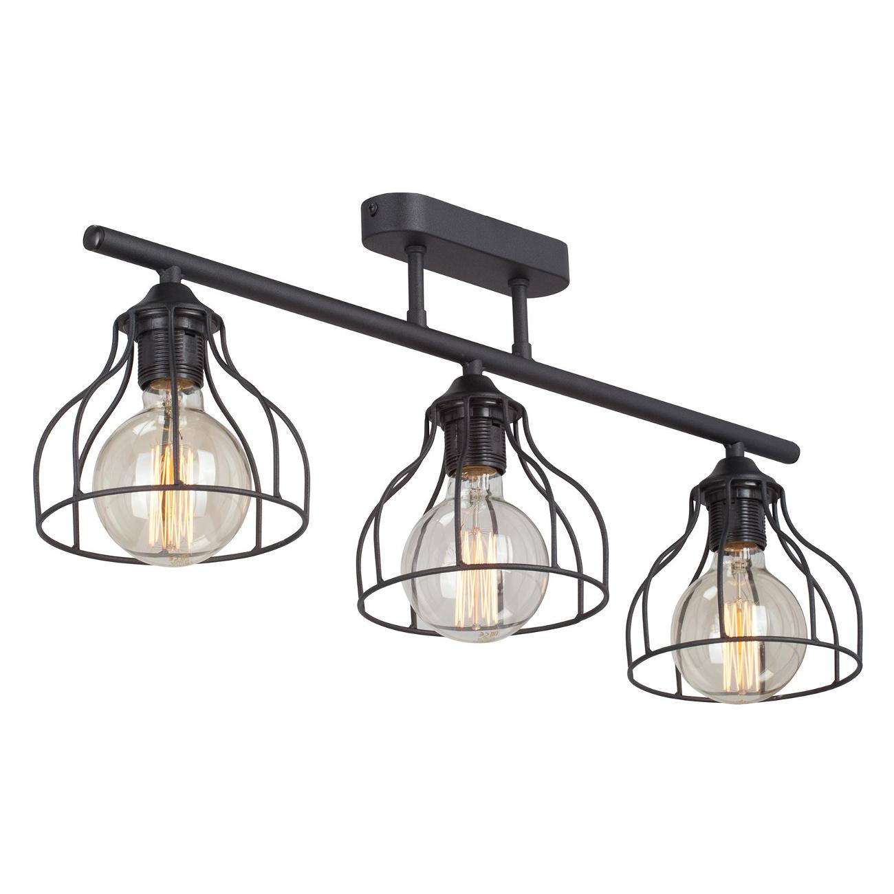 Изображение товара Люстра Vitaluce 3 лампы E27 макс. 40Вт (V4819-1/3PL)