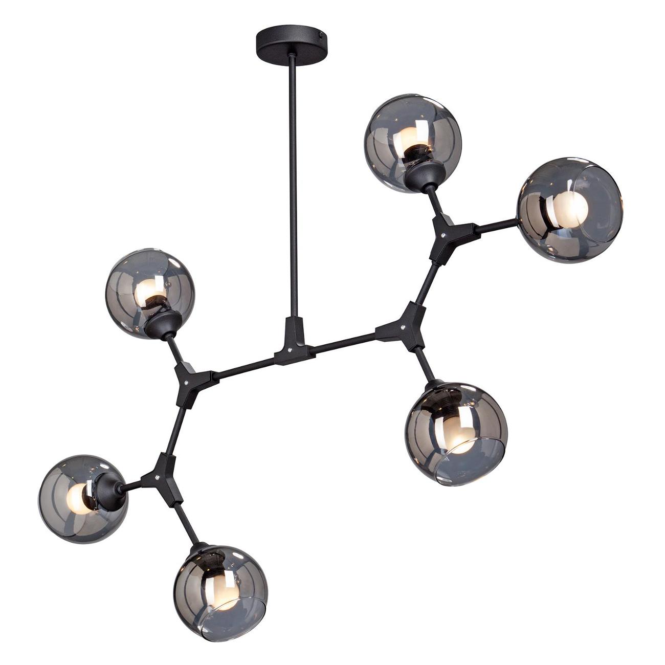 Изображение товара Люстра Vitaluce 6 ламп E27 макс. 60Вт (V4823-1/6PL)