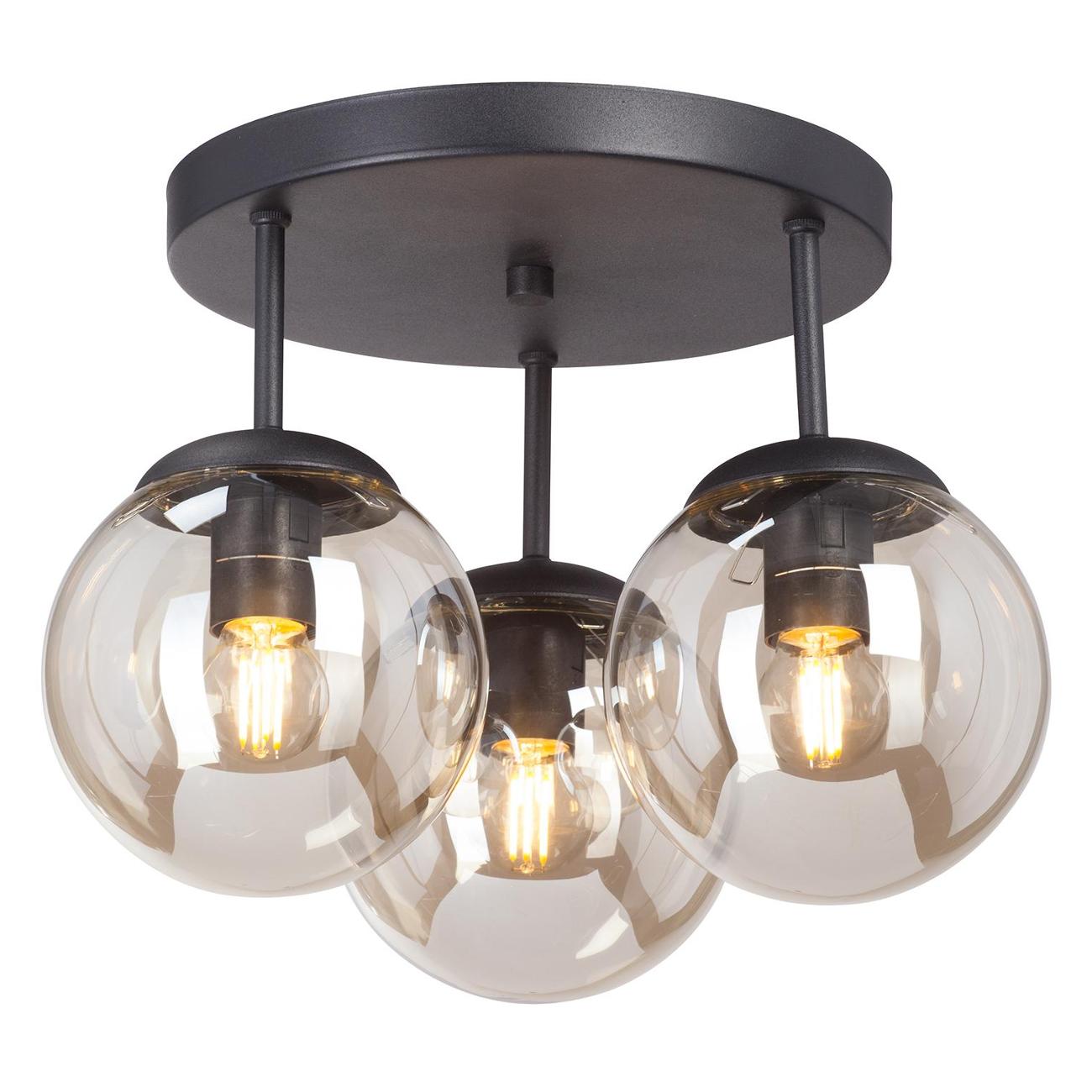 Изображение товара Люстра Vitaluce 3 лампы 9м2 Е27 макс. 40Вт (V3962-1/3PL)