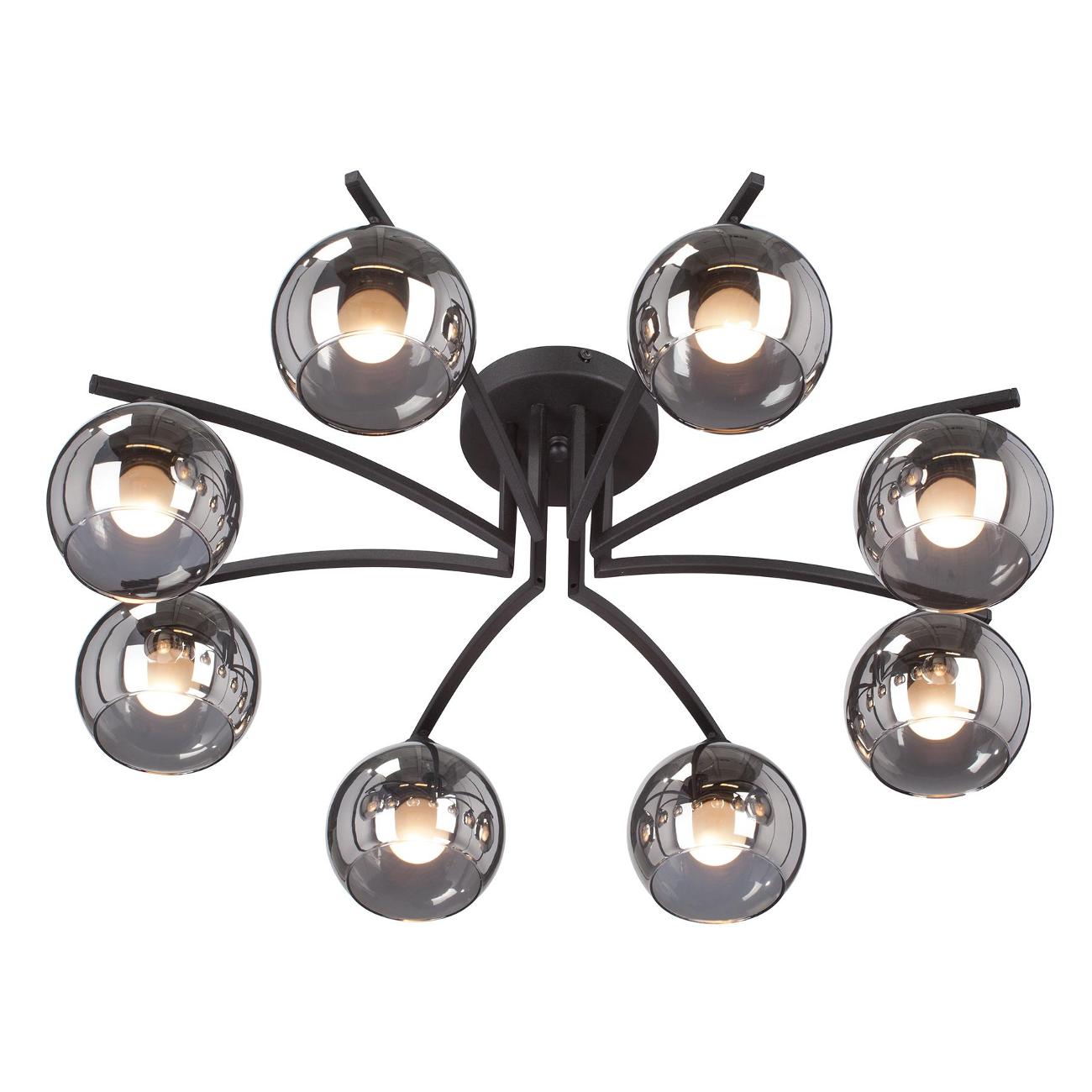 Изображение товара Люстра Vitaluce 8 ламп 24м2 Е27 макс. 40Вт (V4285-1/8PL)