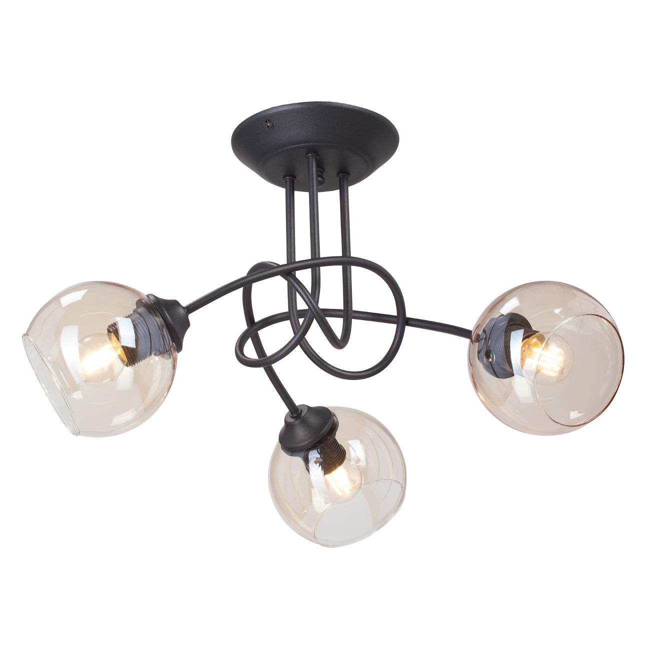 Изображение товара Люстра Vitaluce 3 лампы E27 макс. 40Вт (V43090-13/3PL)