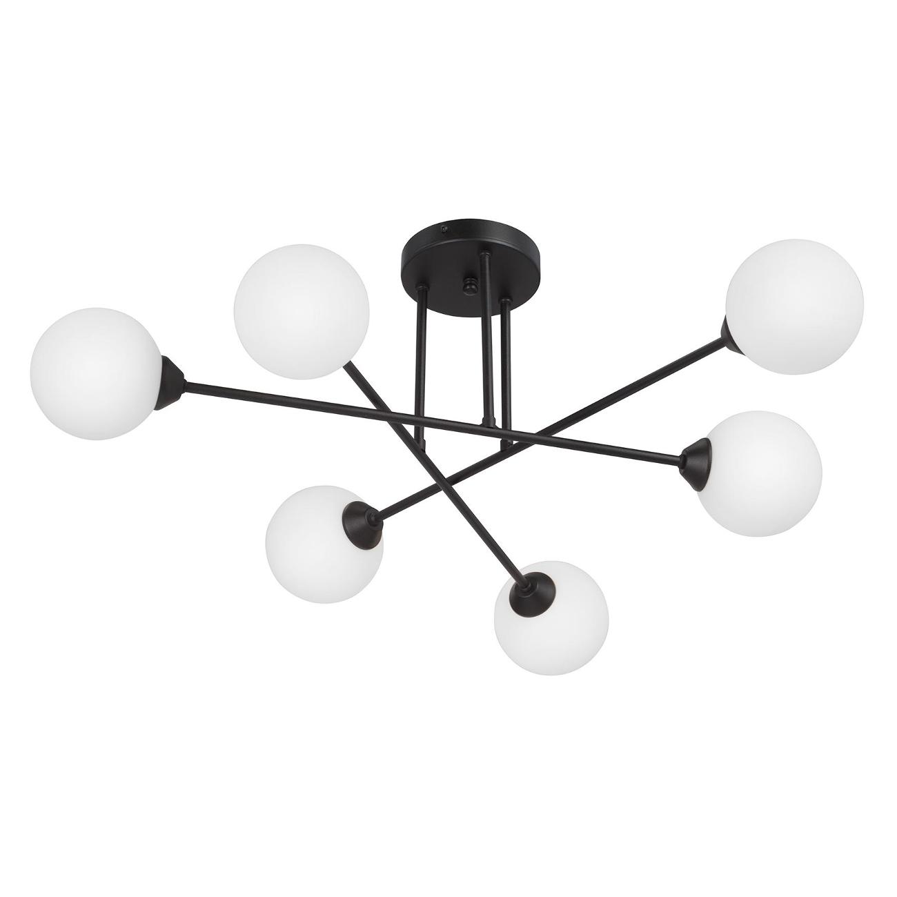 Изображение товара Люстра Vitaluce 6xG9 макс. 40Вт 18 м2 (V3931-1/6PL)