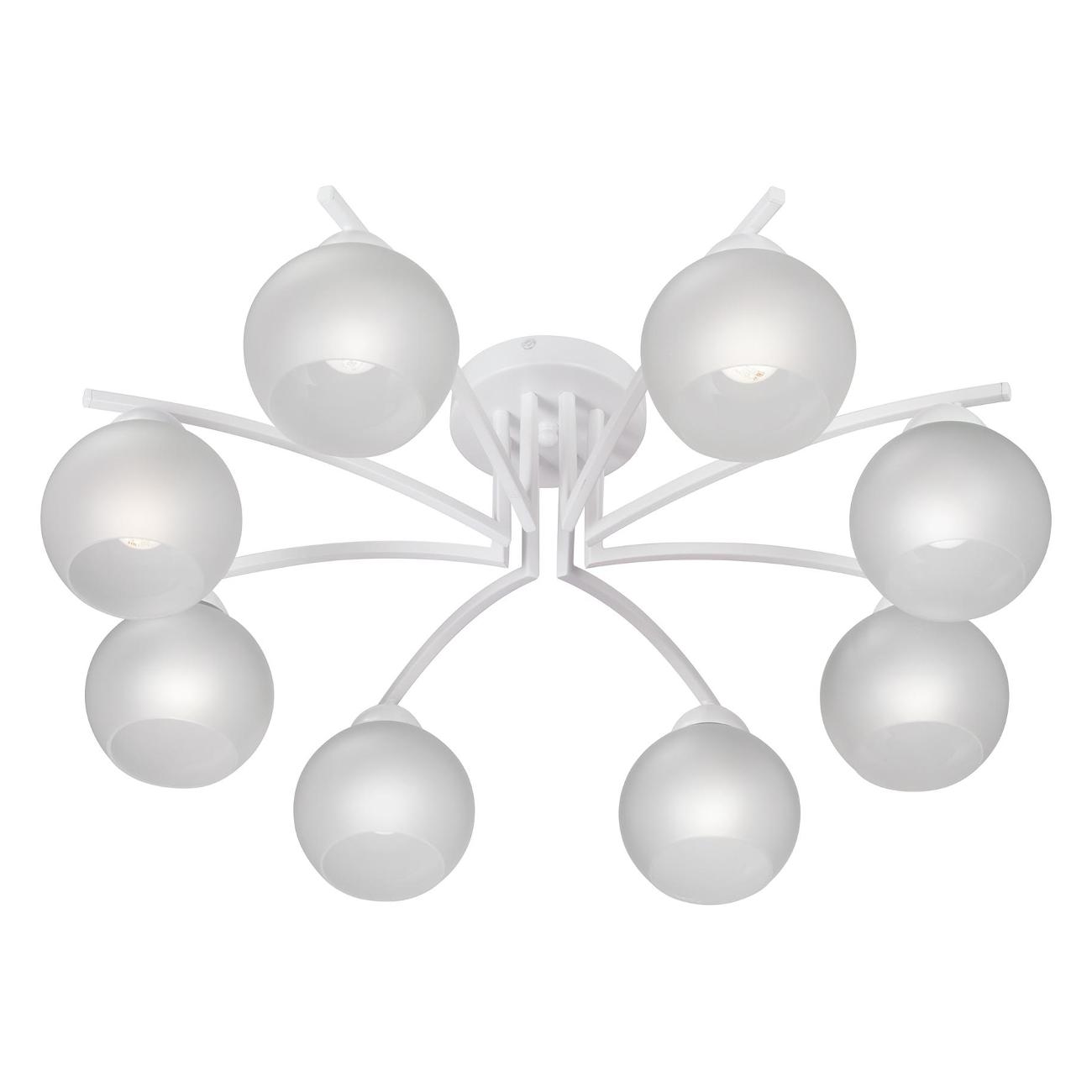 Изображение товара Люстра Vitaluce 8 ламп 24м2 Е27 макс. 40Вт (V4285-0/8PL)