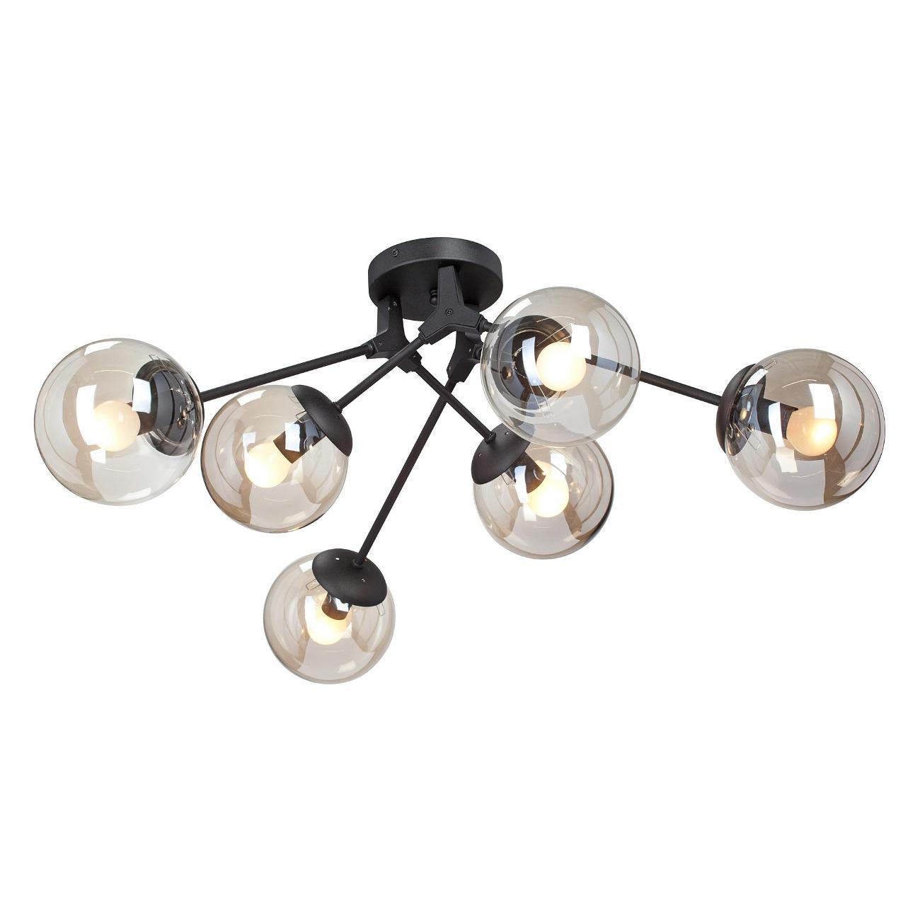 Изображение товара Люстра Vitaluce 6 ламп 18м2 Е14 макс. 40Вт (V4323-1/6PL)