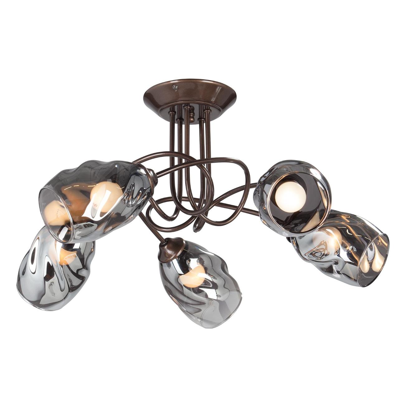 Изображение товара Люстра Vitaluce 5 ламп E27 макс. 40Вт 15 м2 (V4939-7/5PL)