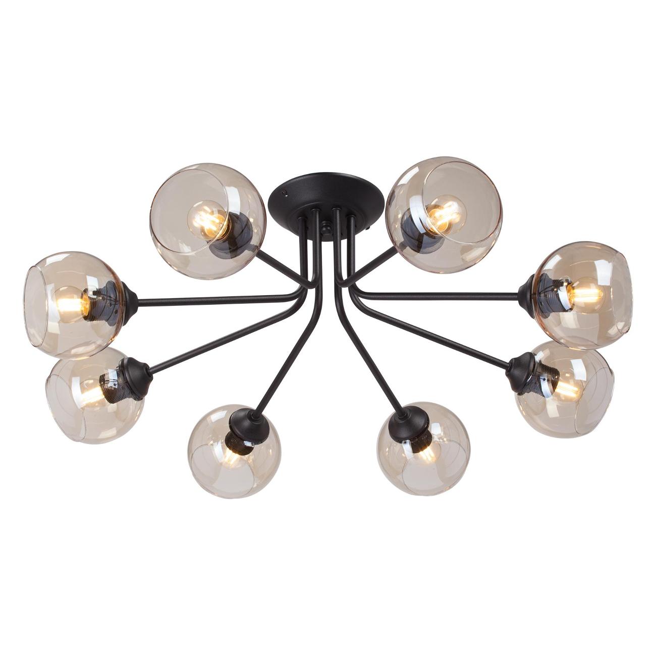 Изображение товара Люстра Vitaluce 8 ламп E27 макс. 40Вт (V47240-13/8PL)