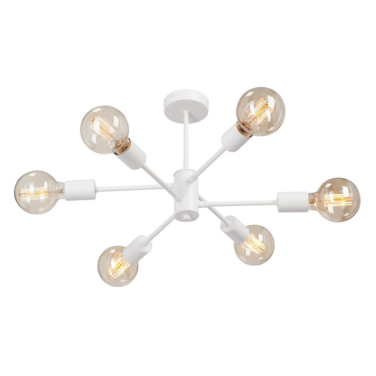 Изображение товара Люстра Vitaluce 6 ламп 18м2 Е27 макс. 40Вт (V3994-0/6PL)