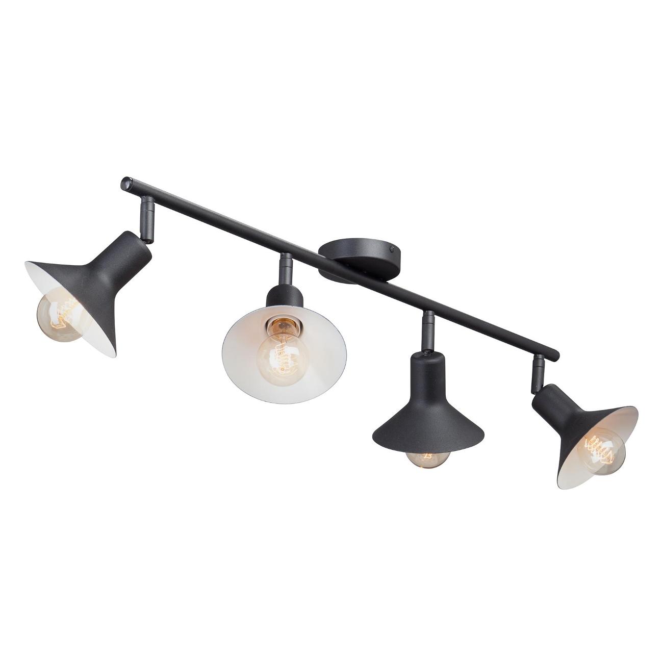 Изображение товара Люстра Vitaluce 4 лампы 12м2 Е27 макс. 40Вт (V4807-1/4PL)