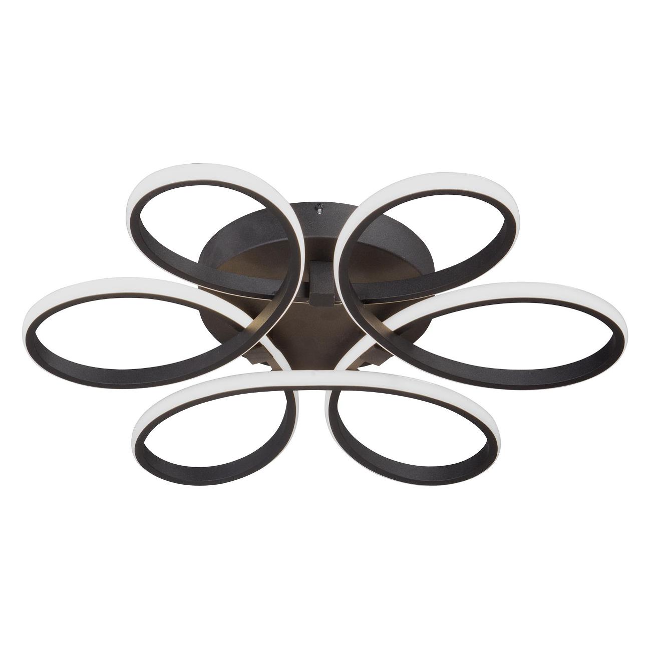 Изображение товара Люстра Vitaluce светодиодная лента 20м2 85Вт (V04618-13/6PL)