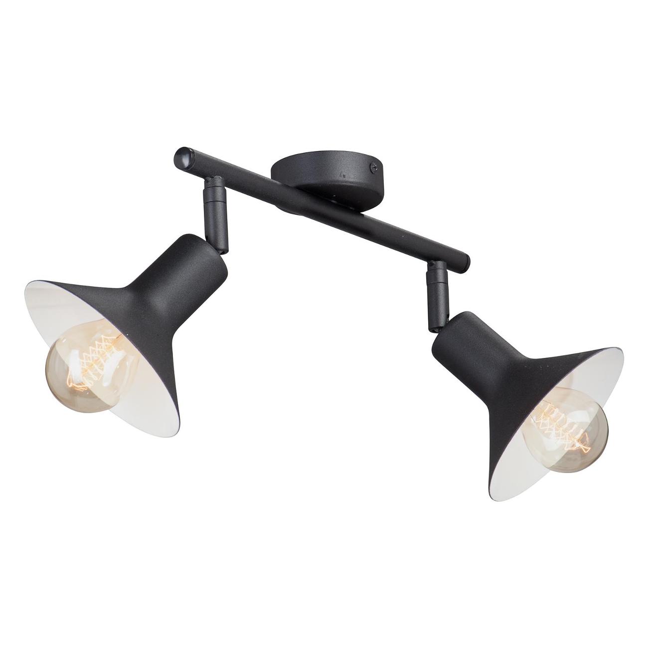 Изображение товара Люстра Vitaluce 2 лампы 6м2 Е27 макс. 40Вт (V4807-1/2PL)