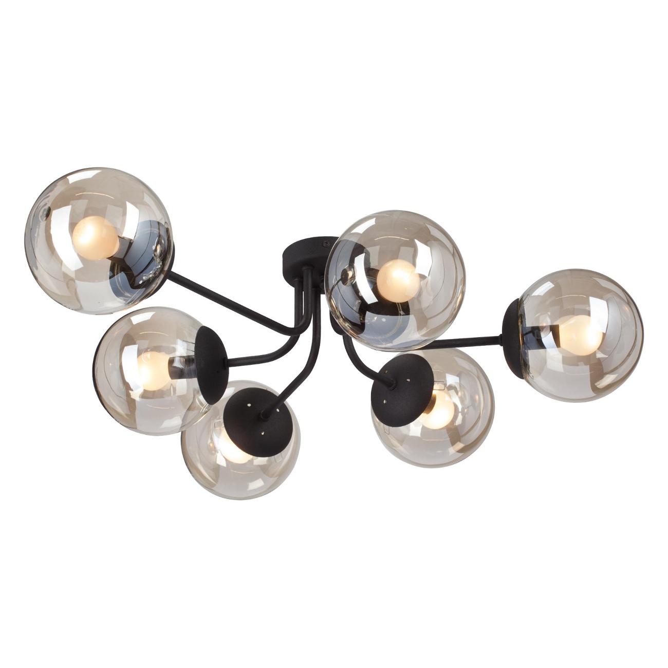 Изображение товара Люстра Vitaluce 6 ламп E14 макс. 40Вт 18 м2 (V4997-1/6PL)