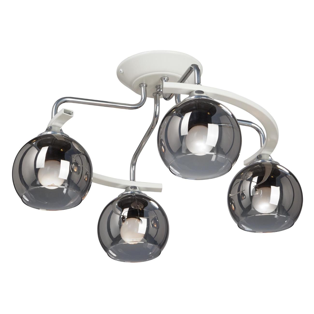 Изображение товара Люстра Vitaluce 4 лампы 12м2 Е27 макс. 40Вт (V4910-0/4PL)