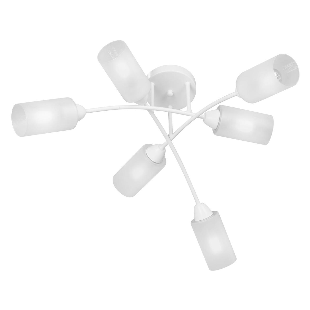 Изображение товара Люстра Vitaluce 6 ламп 18м2 Е27 макс. 40Вт (V4188-0/6PL)