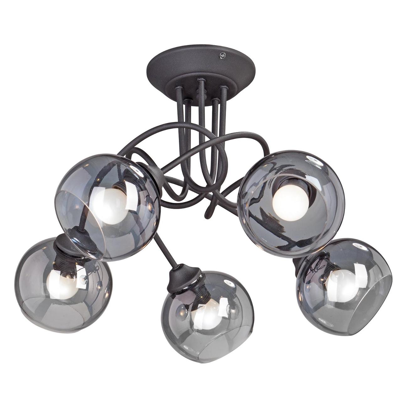 Изображение товара Люстра Vitaluce 5 ламп E27 макс. 40Вт (V4309-1/5PL)