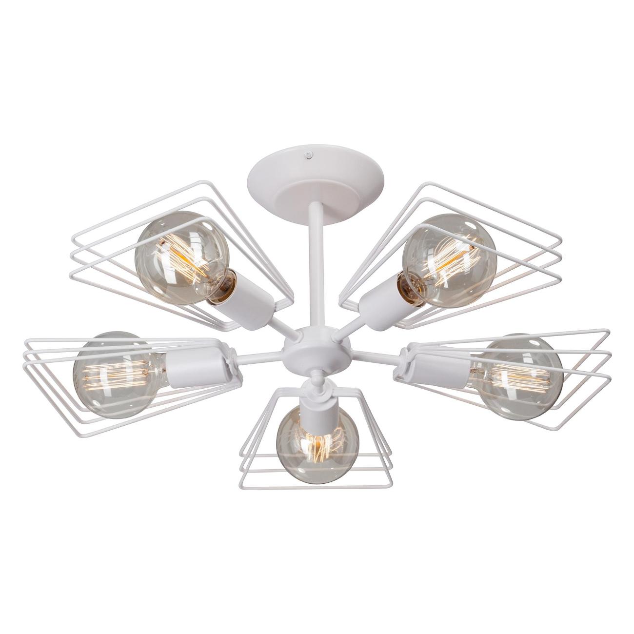 Изображение товара Люстра Vitaluce 5 ламп E27 макс. 40Вт (V4378-0/5PL)