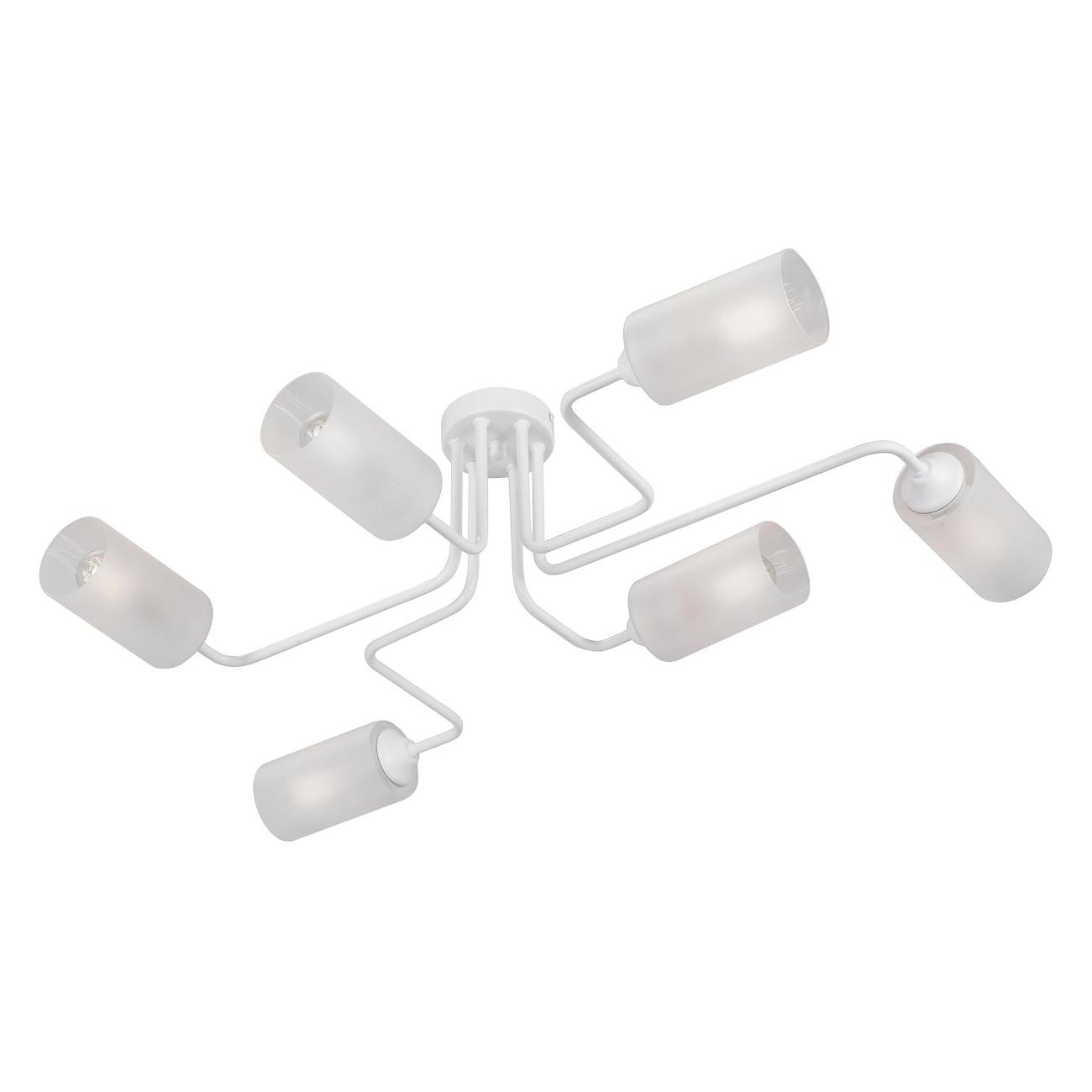 Изображение товара Люстра Vitaluce 6 ламп E27 макс. 40Вт (V4310-0/6PL)