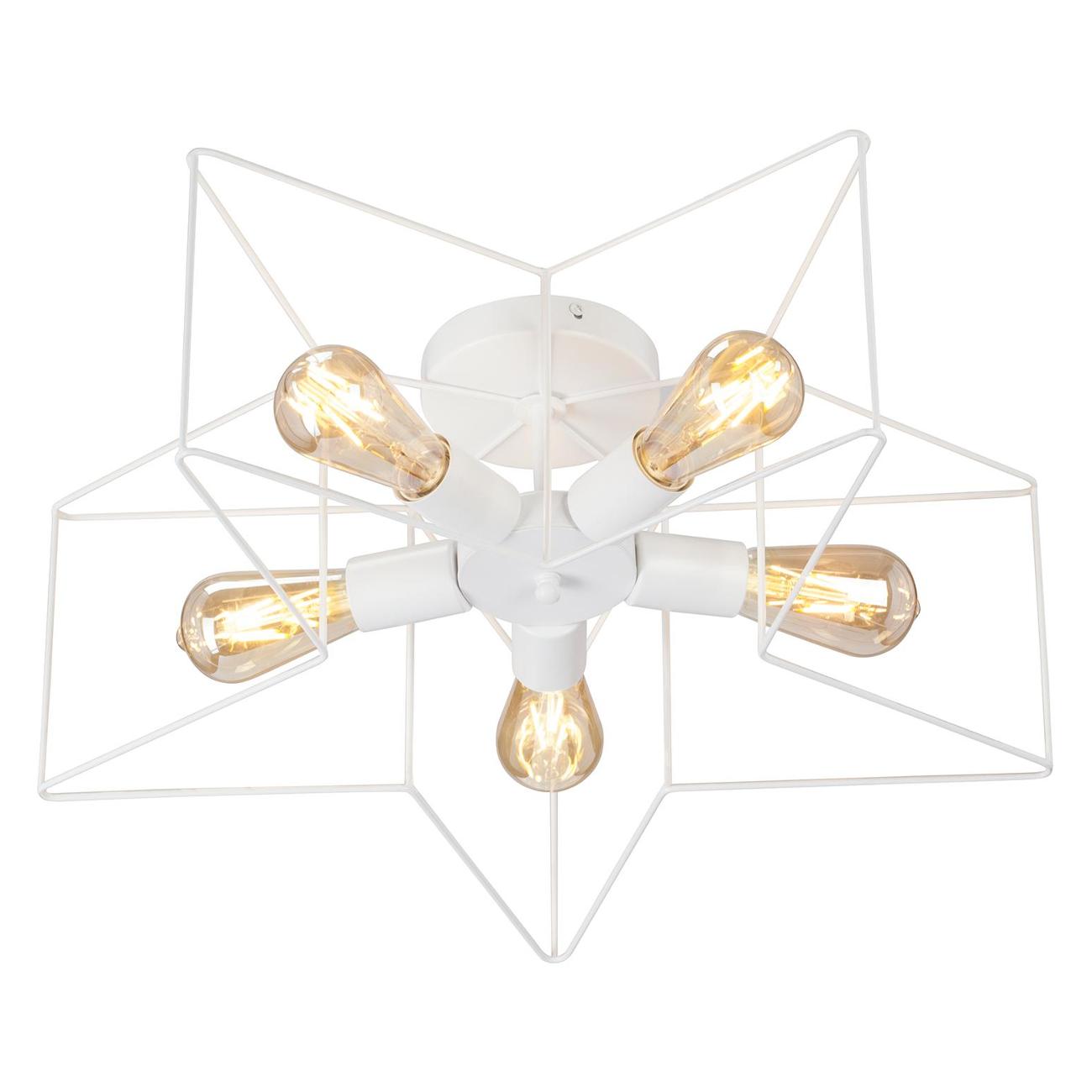 Изображение товара Люстра Vitaluce 5 ламп E27 макс. 40Вт 15 м2 (V3795-0/5PL)