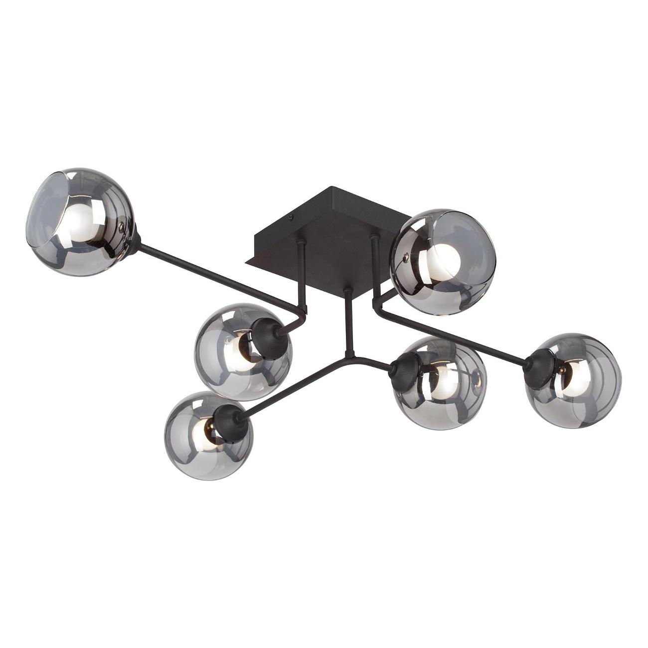 Изображение товара Люстра Vitaluce 6 ламп 18м2 Е27 макс. 40Вт (V4795-1/6PL)