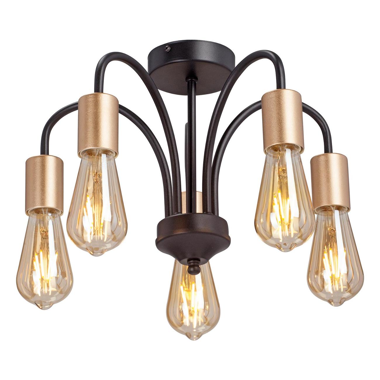 Изображение товара Люстра Vitaluce 5 ламп E27 макс. 40Вт 15 м2 (V3024-1/5PL)