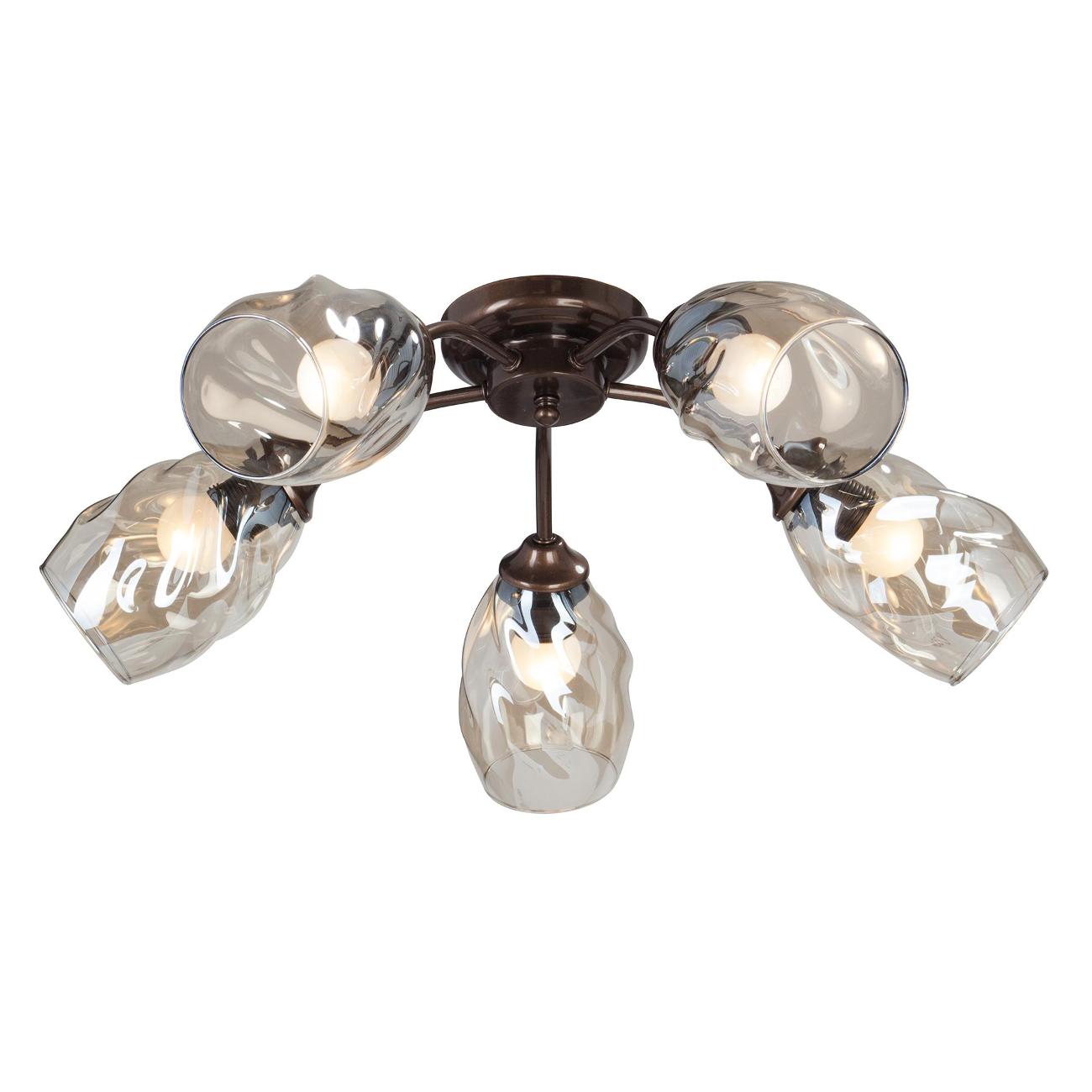 Изображение товара Люстра Vitaluce 5 ламп E27 макс. 40Вт 15 м2 (V4929-7/5PL)