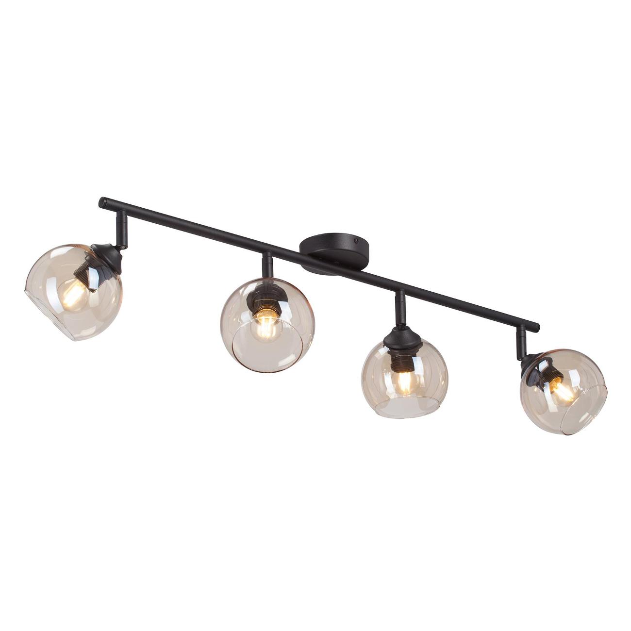 Изображение товара Люстра Vitaluce 4 лампы E27 макс. 40Вт (V43130-13/4PL)