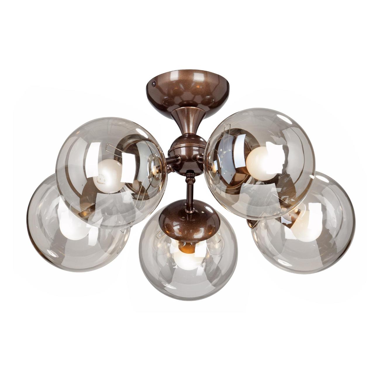 Изображение товара Люстра Vitaluce 5 ламп E14 макс. 40Вт (V3954-7/5PL)