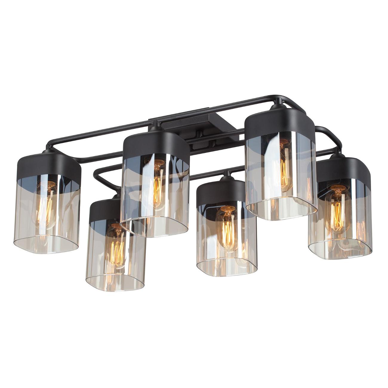 Изображение товара Люстра Vitaluce 6 ламп E27 макс. 40Вт 18 м2 (V3092-1/6PL)