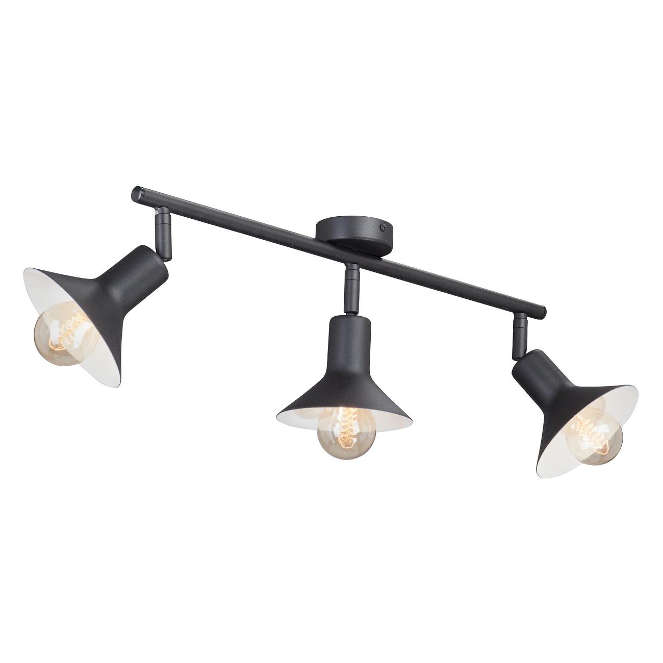 Изображение товара Люстра Vitaluce 3 лампы 9м2 Е27 макс. 40Вт (V4807-1/3PL)