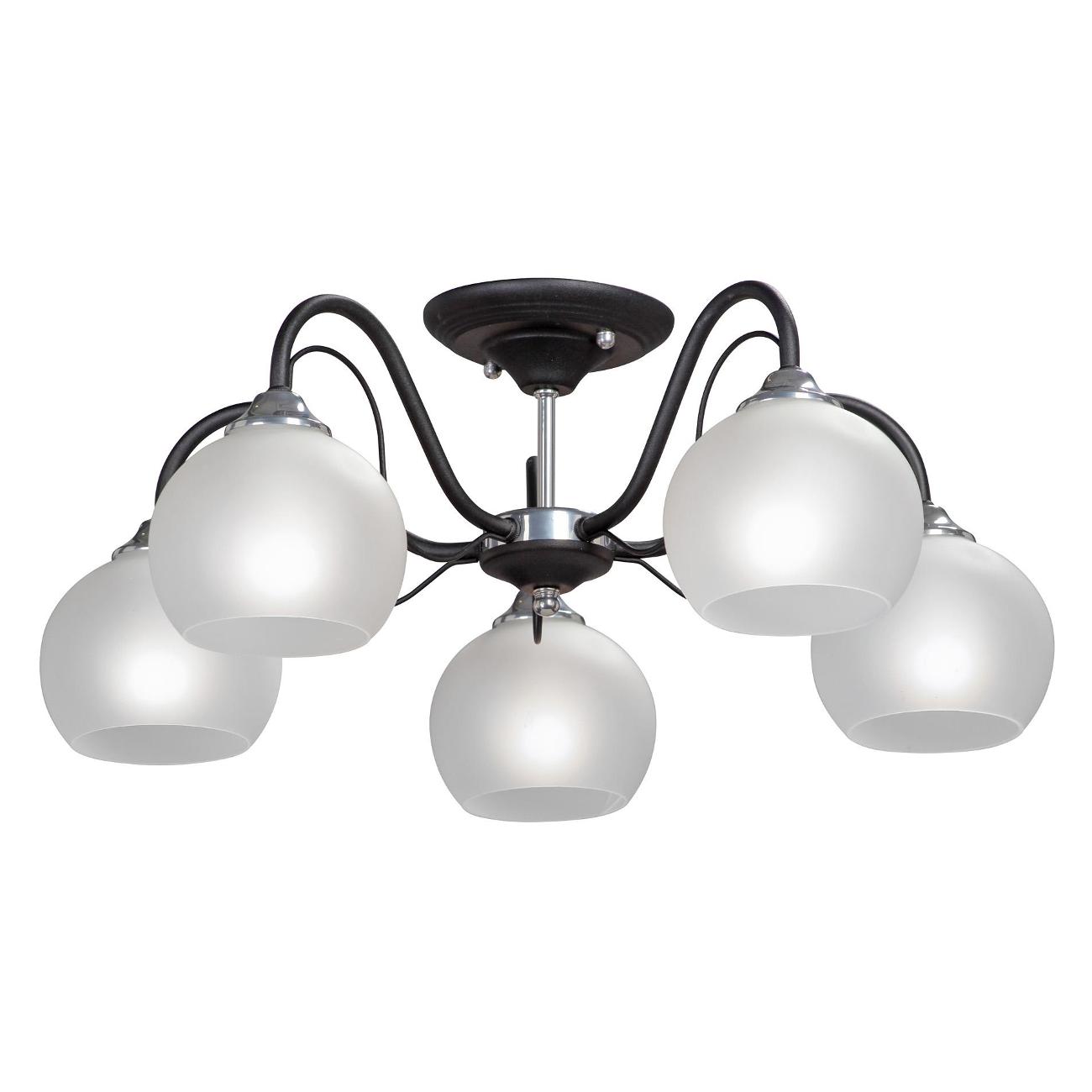 Изображение товара Люстра Vitaluce 5 ламп E27 макс. 40Вт (V3948-1/5PL)