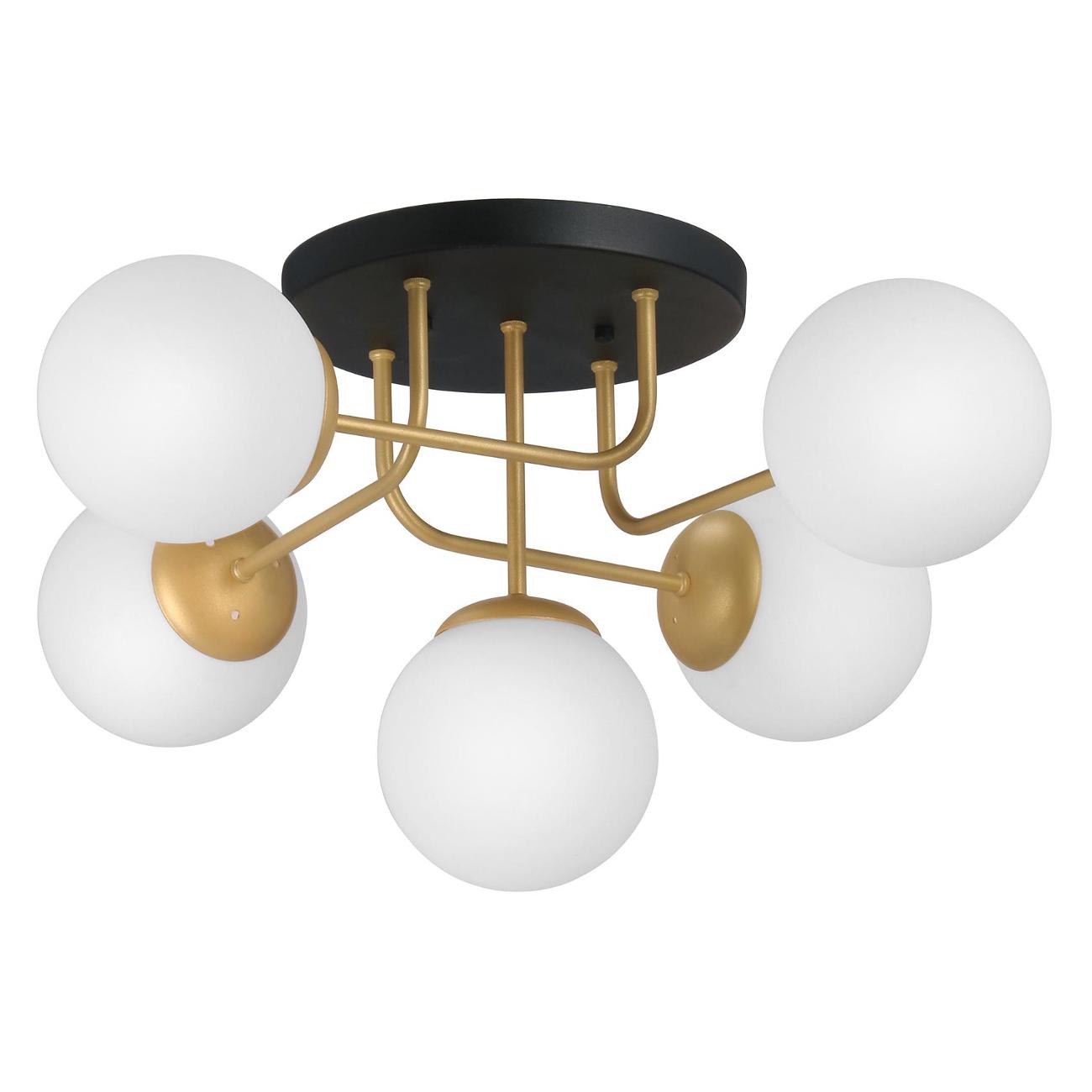 Изображение товара Люстра Vitaluce 5 ламп E14 макс. 40Вт (V3999-8/5PL) Изображение товара Люстра Vitaluce 5 ламп E14 макс. 40Вт (V3999-8/5PL)