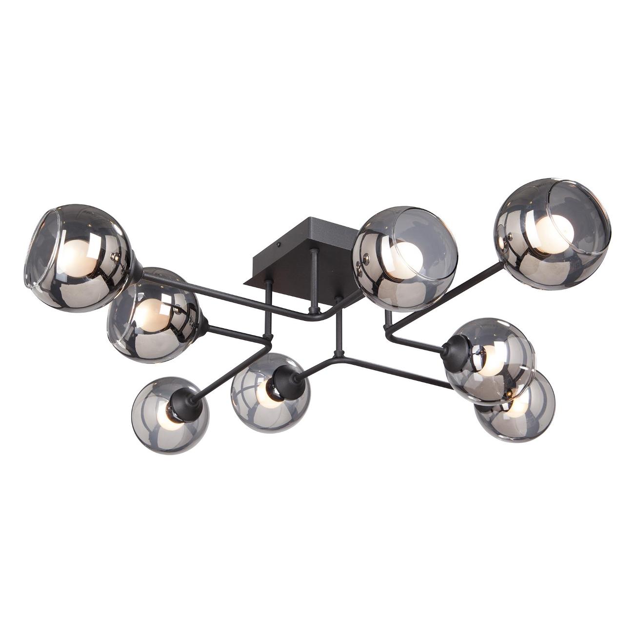 Изображение товара Люстра Vitaluce 8 ламп 24м2 Е27 макс. 40Вт (V4795-1/8PL)