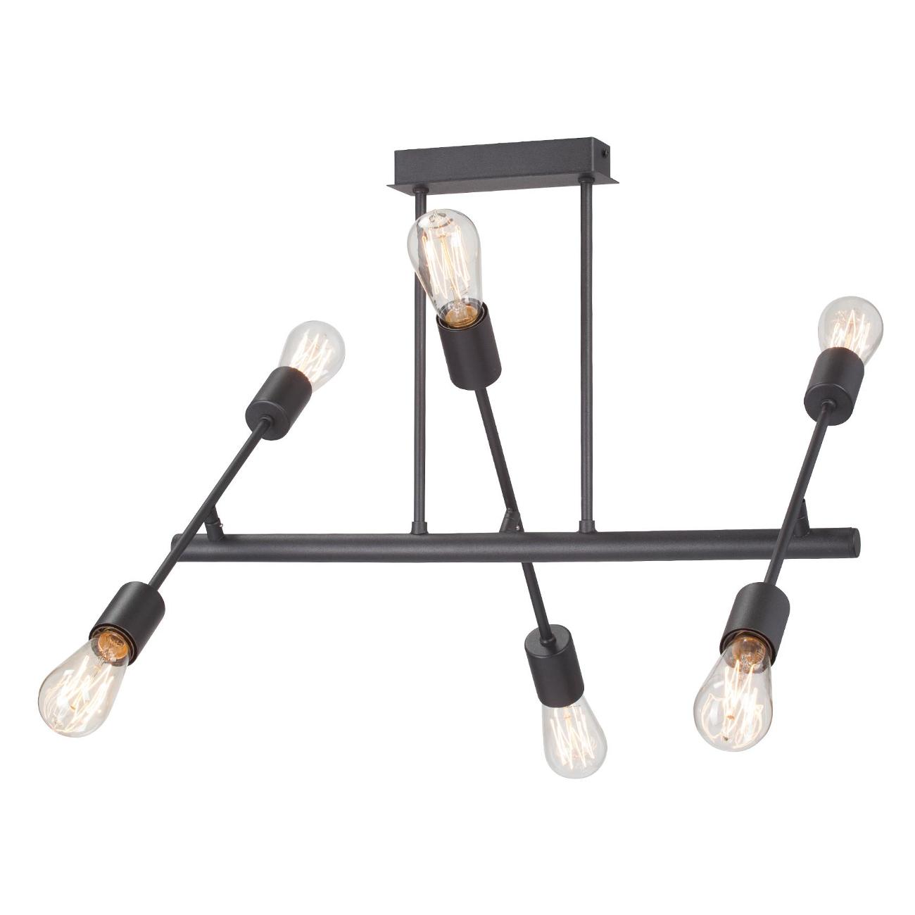 Изображение товара Люстра Vitaluce 6 ламп E27 макс. 40Вт 18 м2 (V3010-1/6PL)