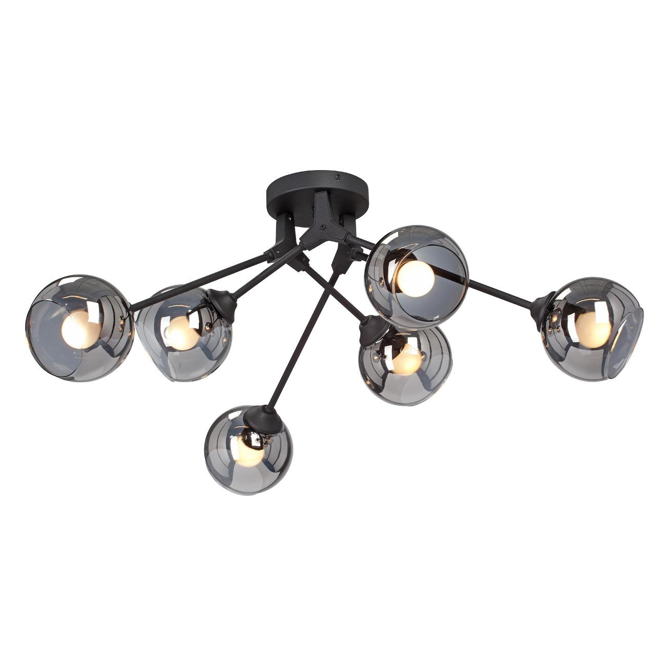 Изображение товара Люстра Vitaluce 6 ламп 18м2 Е27 макс. 40Вт (V4322-1/6PL)