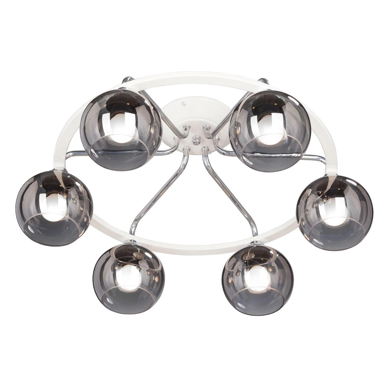 Изображение товара Люстра Vitaluce 6 ламп E27 макс. 60Вт (V4308-0/6PL)