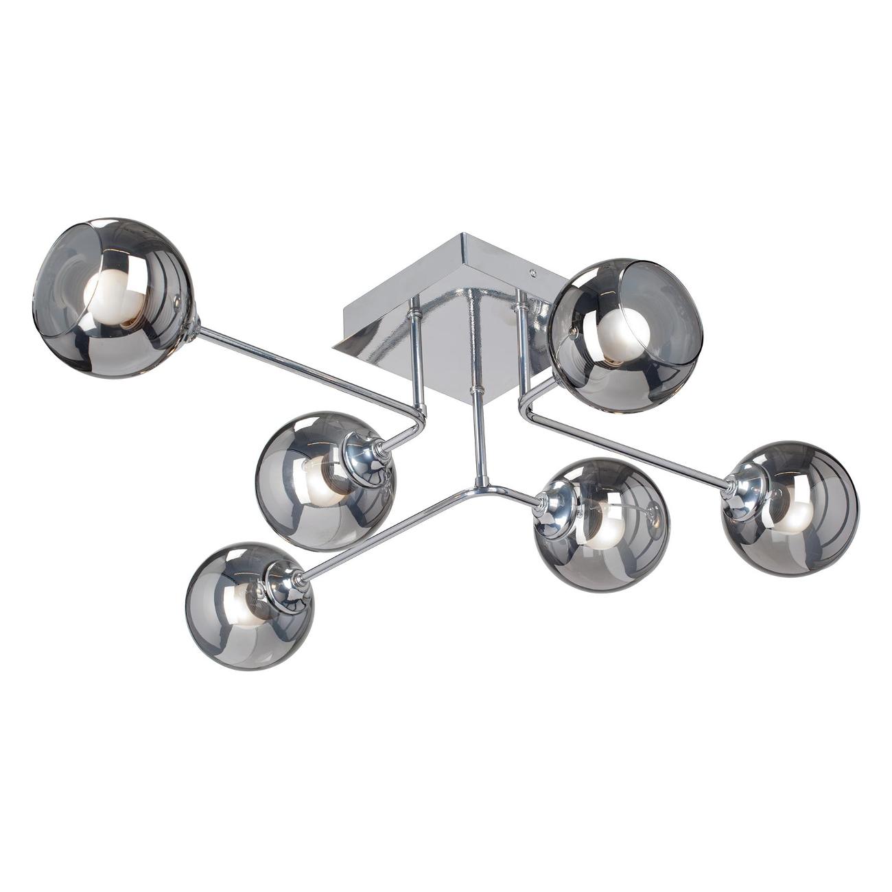 Изображение товара Люстра Vitaluce 6 ламп 18м2 Е27 макс. 40Вт (V4795-9/6PL)