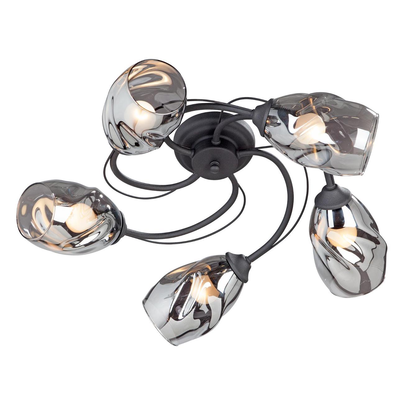 Изображение товара Люстра Vitaluce 5 ламп E27 макс. 40Вт 15 м2 (V4937-1/5PL)