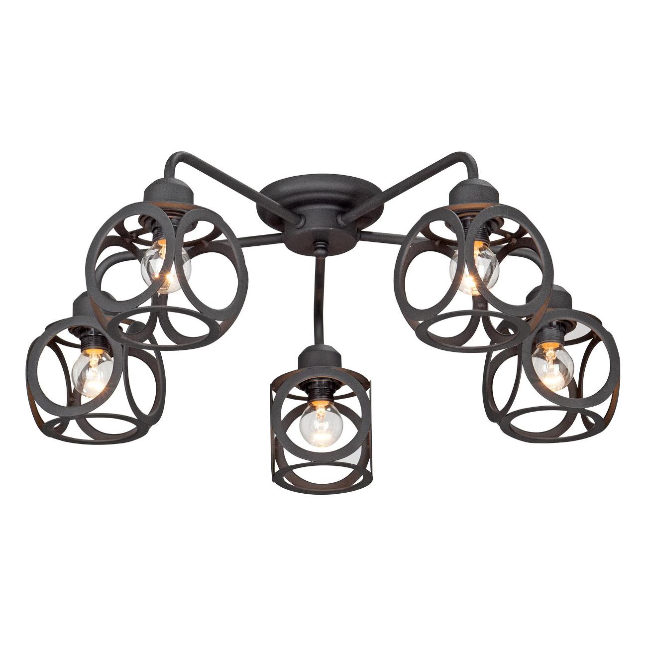 Изображение товара Люстра Vitaluce 5 ламп E14 макс. 40Вт (V4973-1/5PL)