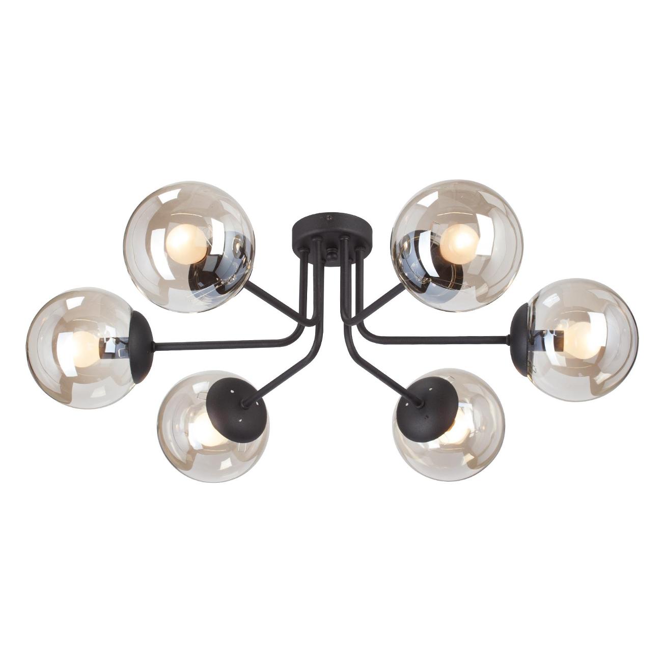 Изображение товара Люстра Vitaluce 6 ламп E14 макс. 40Вт 18 м2 (V4998-1/6PL)